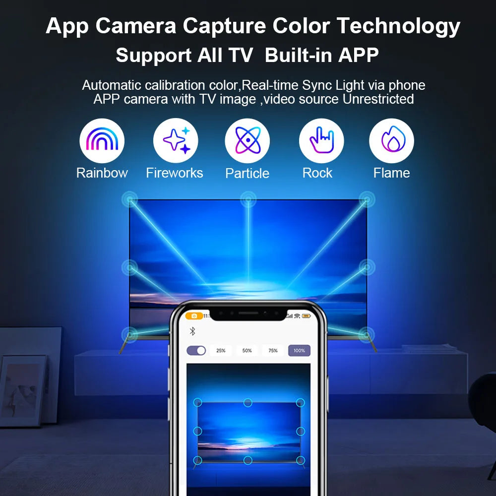 Light Purchase™ - Smart Sync TV Backlight Color